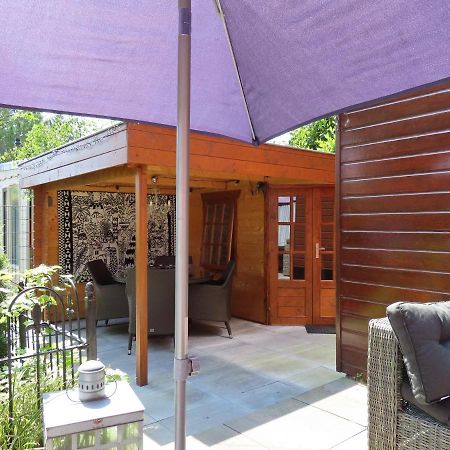 Veluwe Park Reewold Chalet Vision Putten Dış mekan fotoğraf