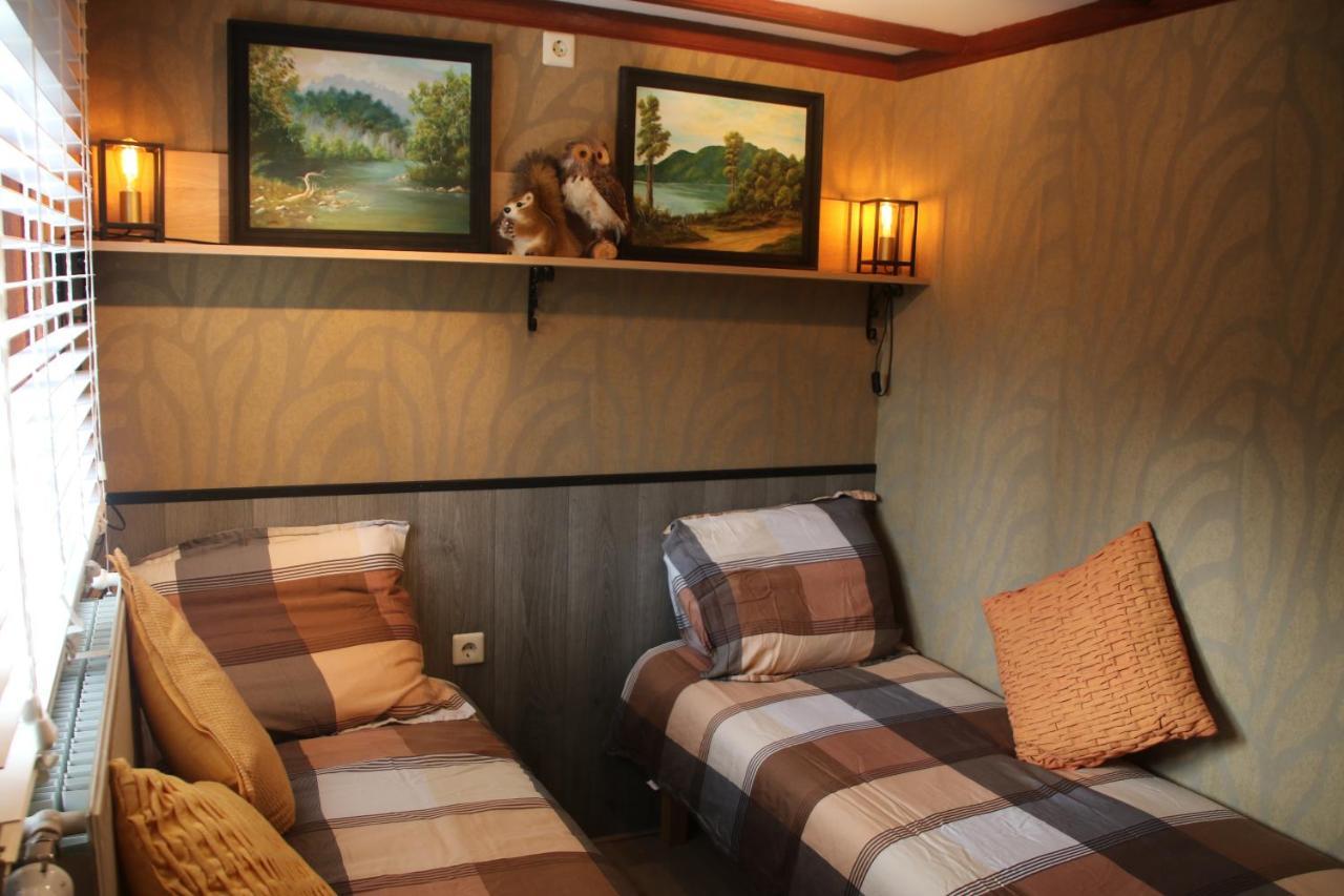 Veluwe Park Reewold Chalet Vision Putten Dış mekan fotoğraf