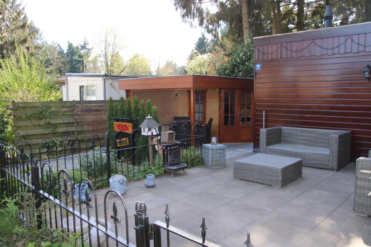 Veluwe Park Reewold Chalet Vision Putten Dış mekan fotoğraf