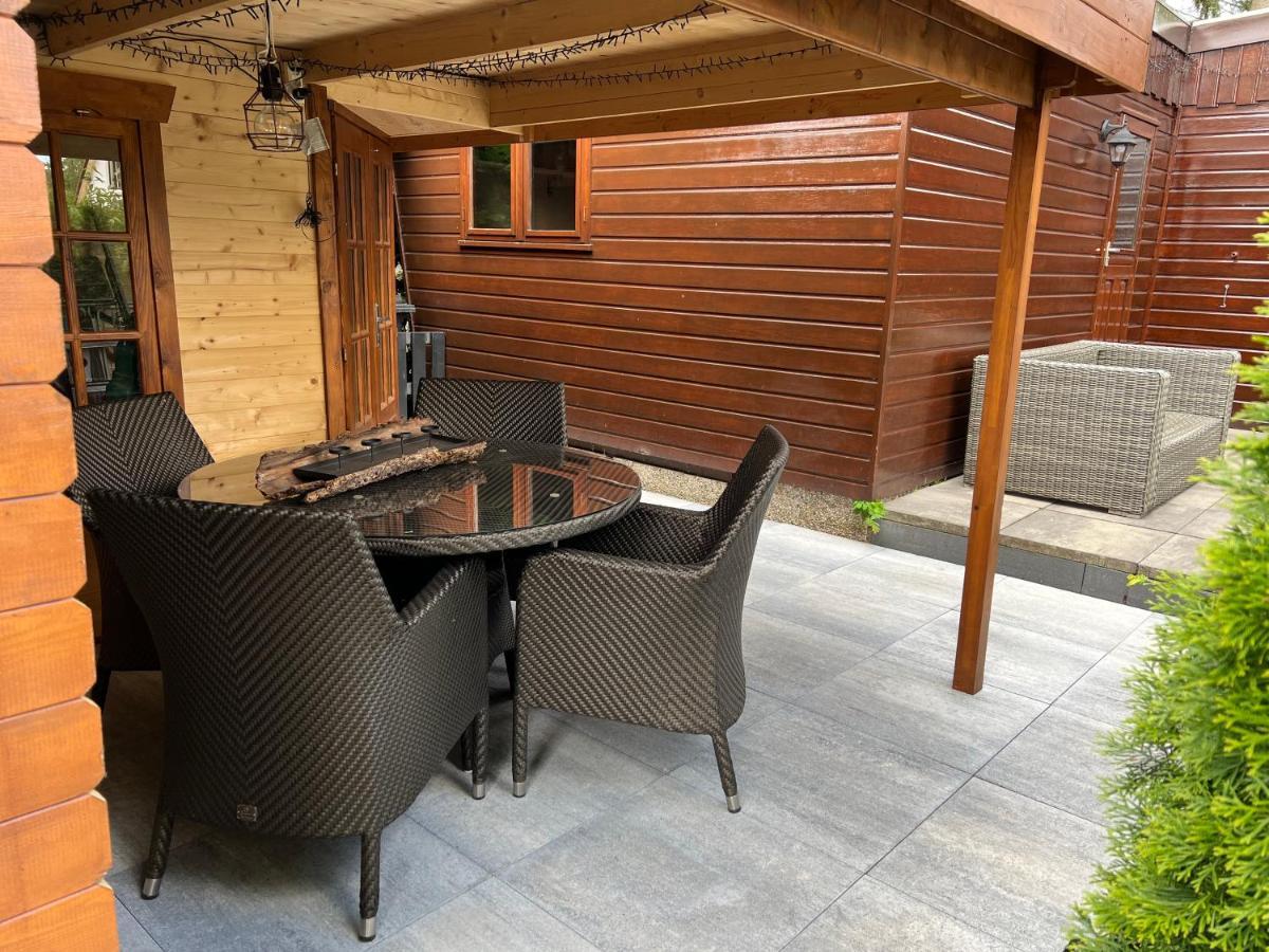 Veluwe Park Reewold Chalet Vision Putten Dış mekan fotoğraf