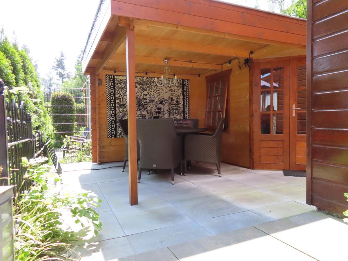 Veluwe Park Reewold Chalet Vision Putten Dış mekan fotoğraf