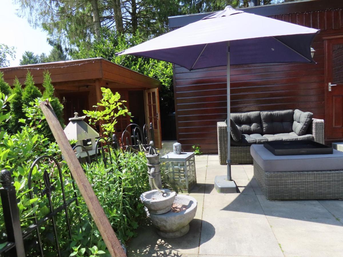 Veluwe Park Reewold Chalet Vision Putten Dış mekan fotoğraf