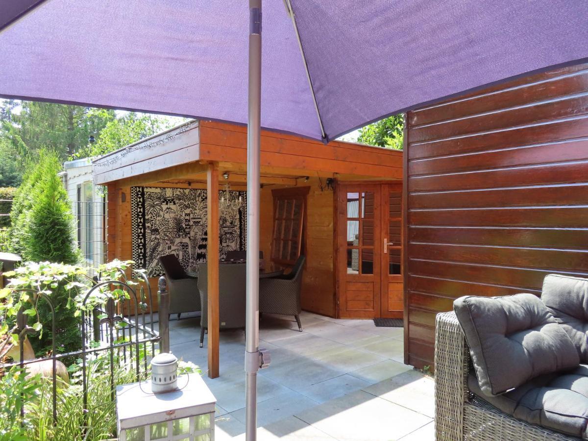 Veluwe Park Reewold Chalet Vision Putten Dış mekan fotoğraf
