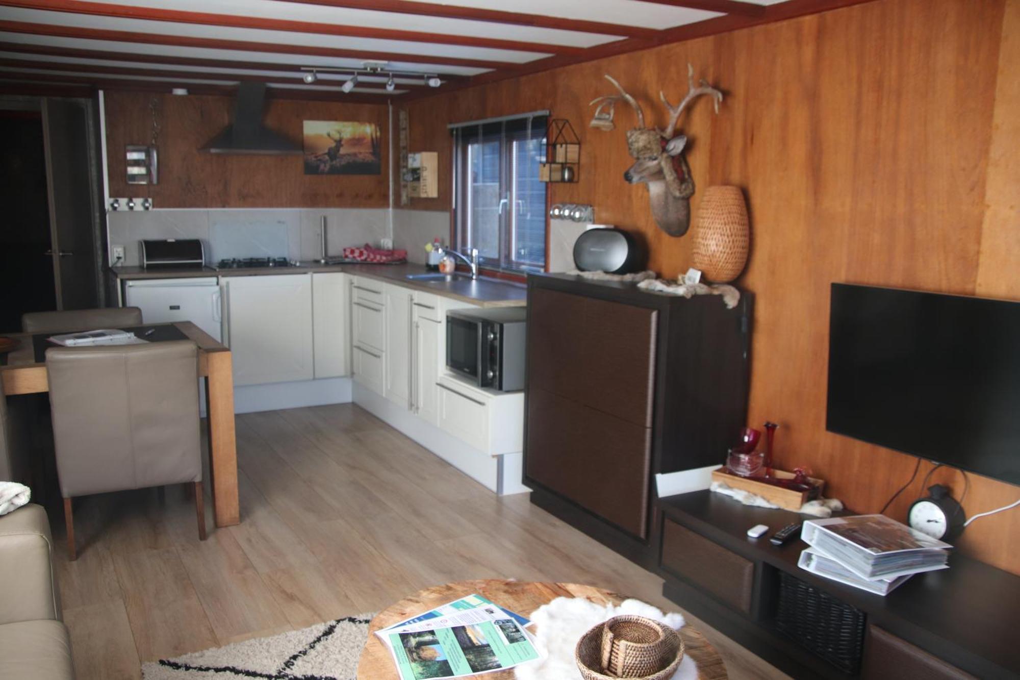 Veluwe Park Reewold Chalet Vision Putten Dış mekan fotoğraf