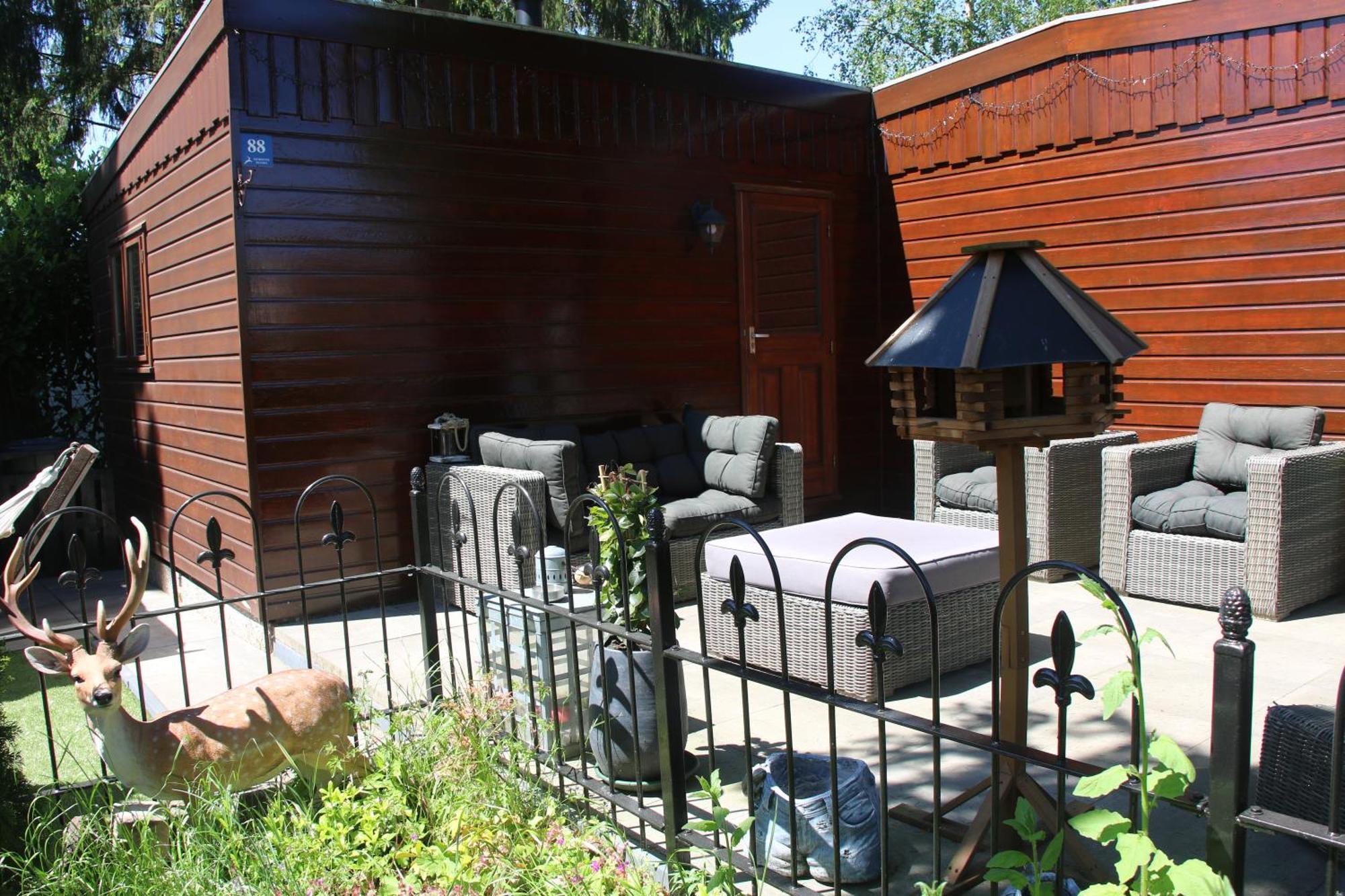 Veluwe Park Reewold Chalet Vision Putten Dış mekan fotoğraf