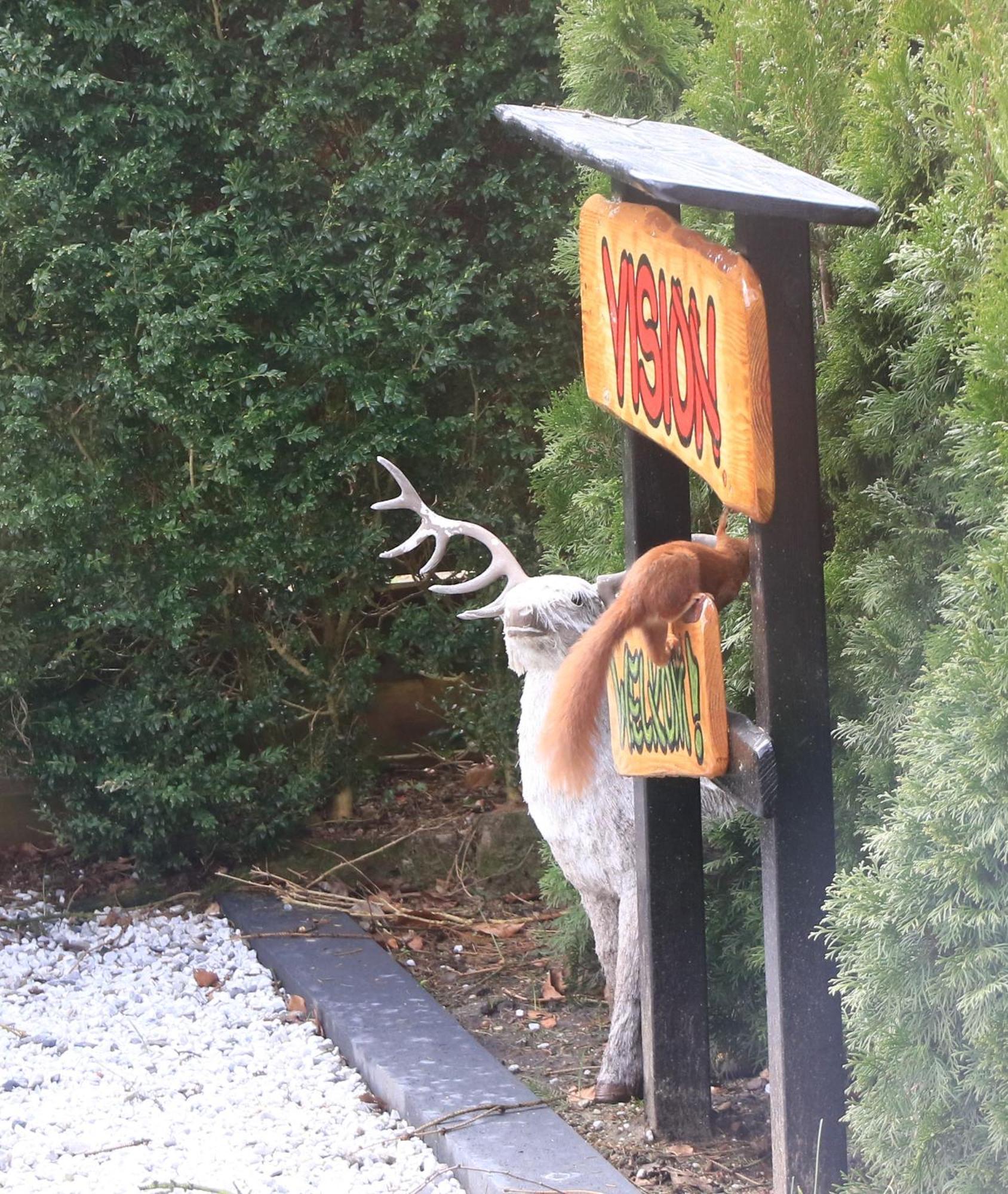 Veluwe Park Reewold Chalet Vision Putten Dış mekan fotoğraf